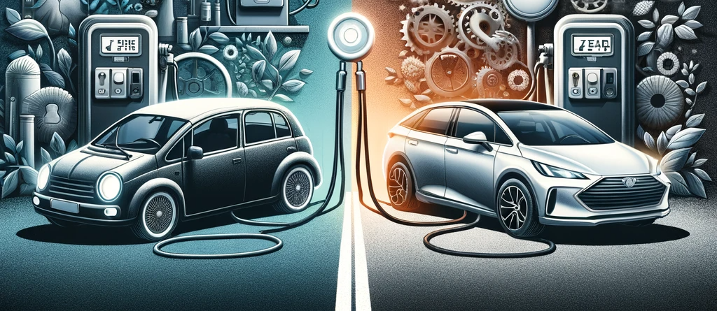  Auto a Motore vs Elettriche 2024: Quale Scegliere?